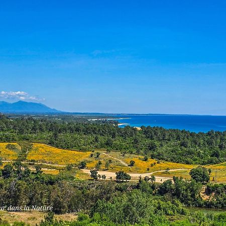 Gite L'Appart De Case Vanille Sari-Solenzara Buitenkant foto