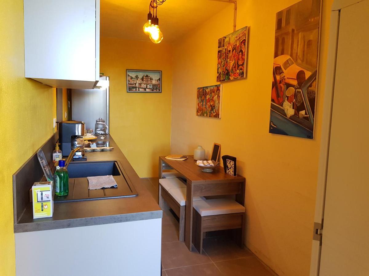 Gite L'Appart De Case Vanille Sari-Solenzara Buitenkant foto