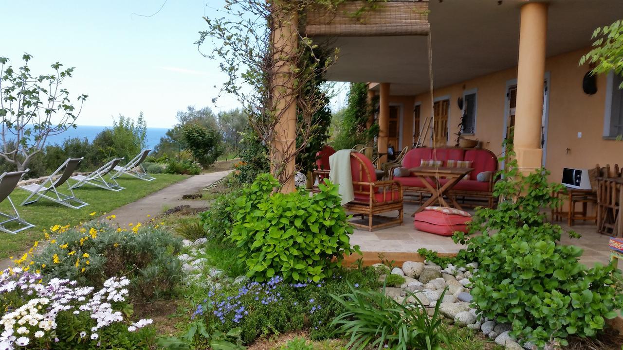 Gite L'Appart De Case Vanille Sari-Solenzara Buitenkant foto